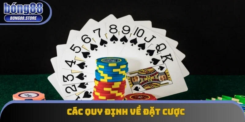 Các quy định về đặt cược Các quy định về đặt cược